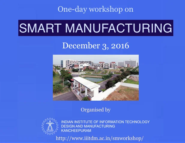Smart Manufacturing Workshop