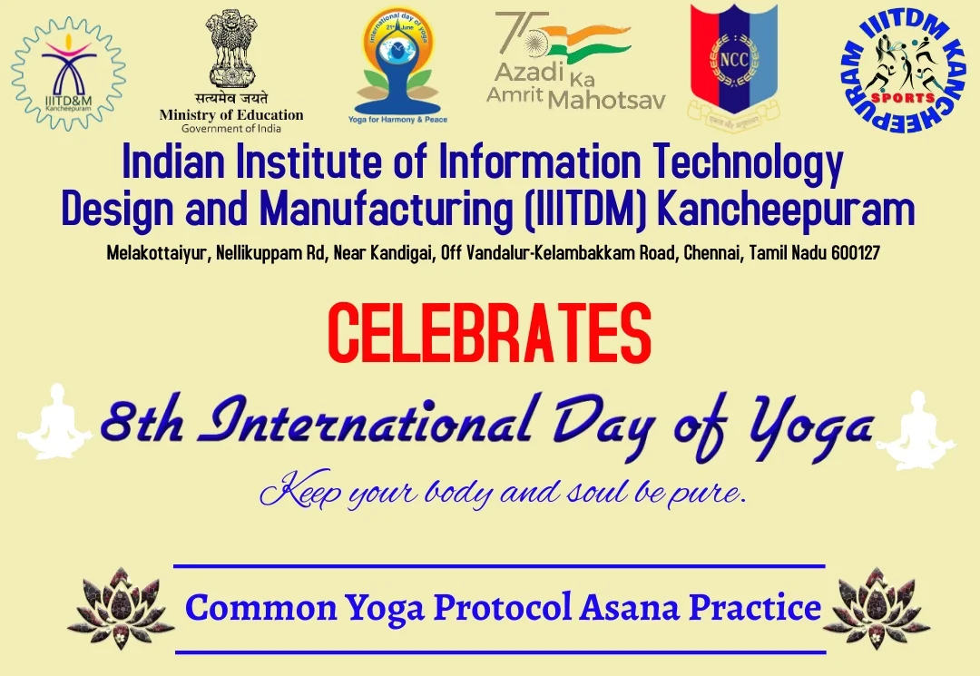 8th International Day of Yoga Celebration 2022