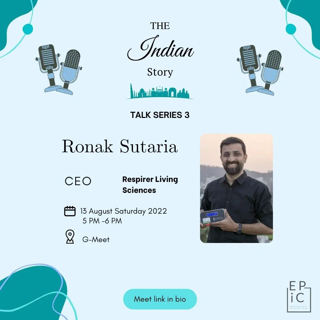 The Indian Story - Ronak Sutaria