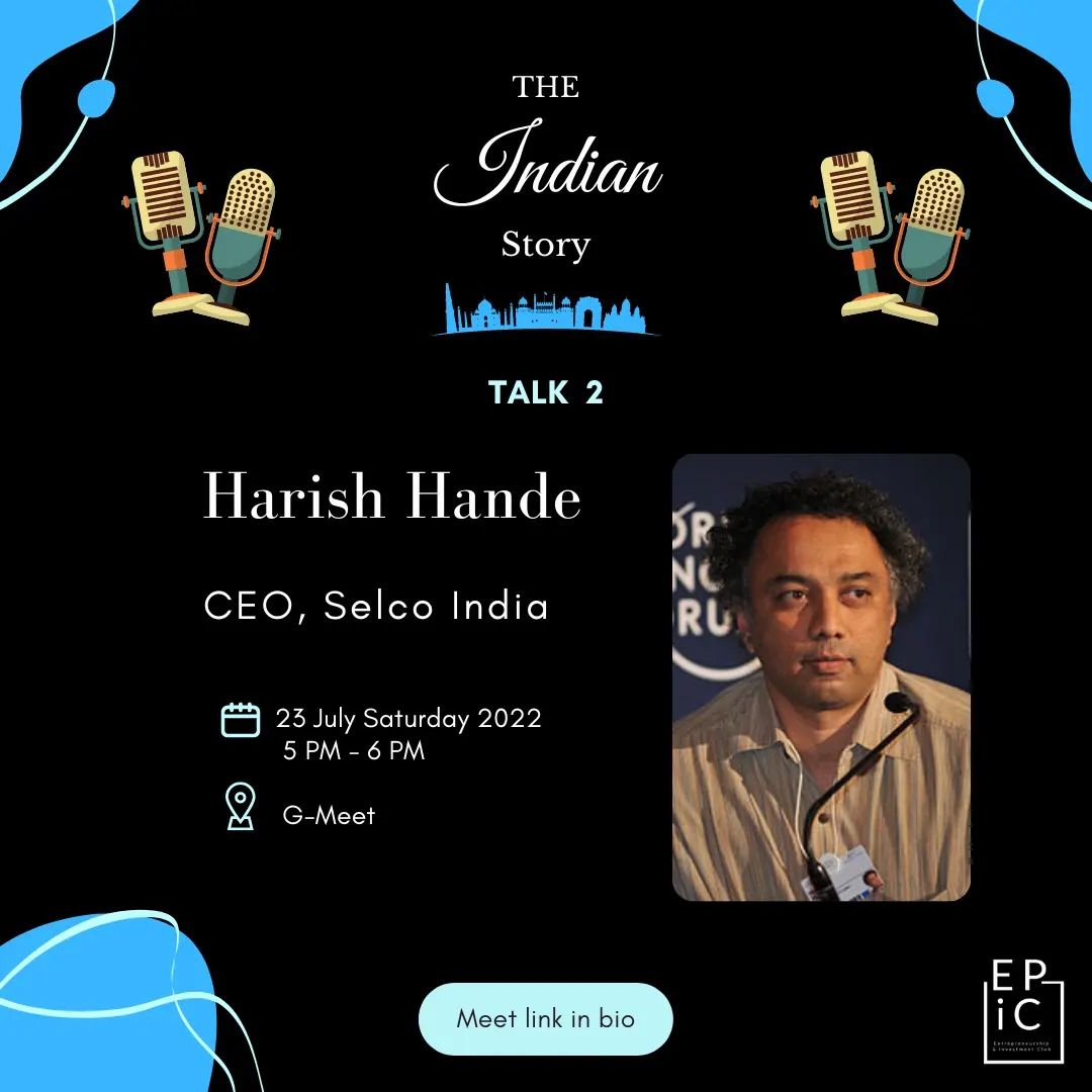 The Indian Story - Harish Hande