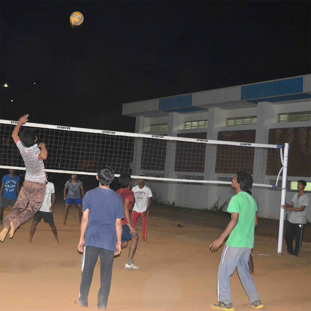Outdoor Volleyball Court